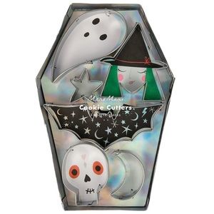 Meri Meri Halloween Cookie Cutters (x 6) | NIB